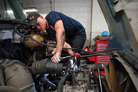 Oversee maintenance on all equipment. . Diesel technician jobs